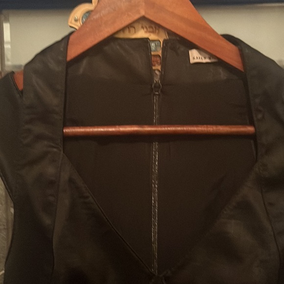 Karen And millen black dress size 10 UK US six. - Picture 2 of 3